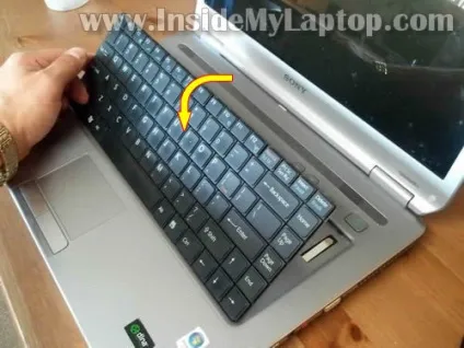 Як розібрати ноутбук sony vaio vgn-nr - блогофоліо роману паулова (vaio) Як розібрати ноутбук sony vaio vgn-nr - блогофоліо роману паулова