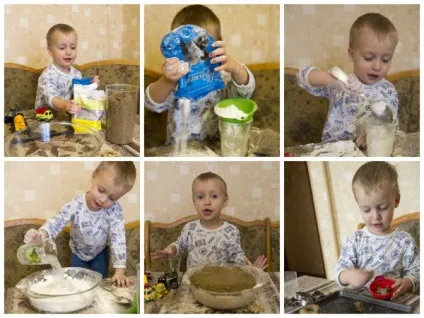 Як зробити кінетичний пісок (зробити кінетичний пісок) Як зробити кінетичний пісок