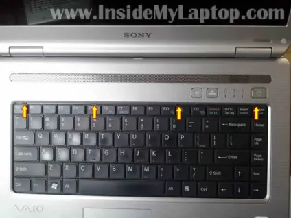 Як розібрати ноутбук sony vaio vgn-nr - блогофоліо роману паулова (vaio vgn-nr) Як розібрати ноутбук sony vaio vgn-nr - блогофоліо роману паулова