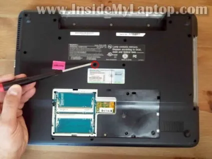 Як розібрати ноутбук sony vaio vgn-nr - блогофоліо роману паулова (sony) Як розібрати ноутбук sony vaio vgn-nr - блогофоліо роману паулова