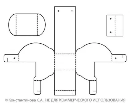 Як зробити дитячу коляску-сувенір, з паперу своїми руками (сувенір) Як зробити дитячу коляску-сувенір, з паперу своїми руками