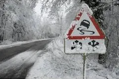 Як їздити в ожеледь