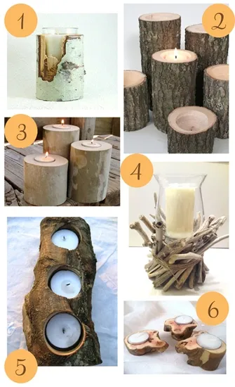 Как да украсят една свещ със собствените си ръце