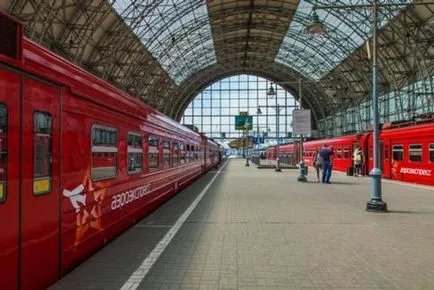 Hogyan lehet eljutni a Vnukovo a leningrádi állomás helyét térképen