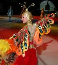 Как да си направим карнавал костюм Firebird, феникс
