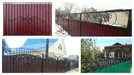 Как най-добре да украсяват оградата на велпапе