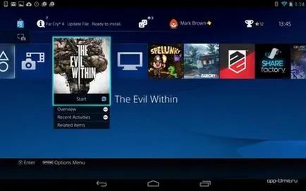 Hogyan kell használni a PS4 távoli játék minden Android-eszköz - blogok - blogok játékosok, játék