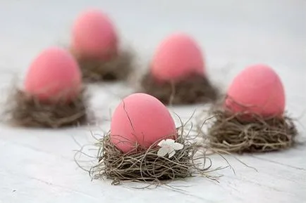 Hogyan fessünk tojást húsvétkor, magic