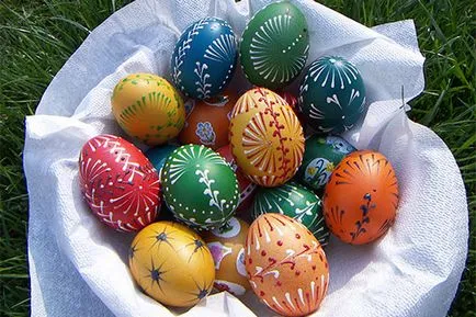 Как да рисувам яйца за Великден, магия