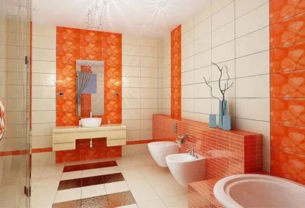 Какъв цвят направя баня - съвети дизайнер, интериор неща