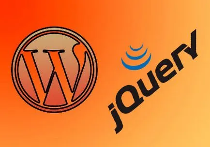 Hogyan lehet csatlakozni a wordpress jquery