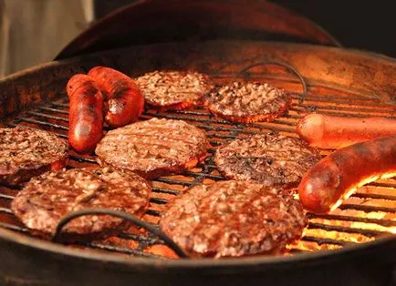 Hogyan kell használni a grill, receptek - emvkusno