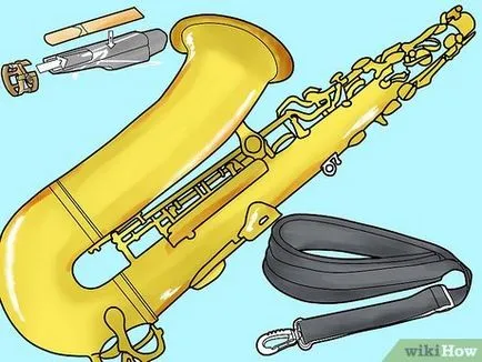 Как да започнете на саксофон