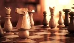 Как наричате средата на игра на шах