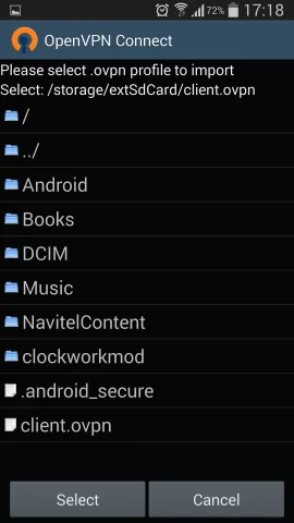 Як налаштувати vpn на android