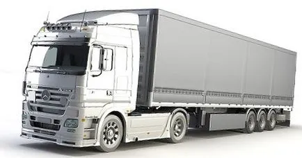 Hogyan bérelhet egy teherautó szállítására 20 tonna rakomány