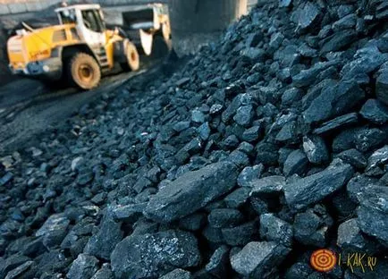Amint képződik a szén, ahol alkalmazzák a tulajdonságait a szén, a termelés és kialakulása