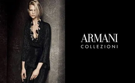 Cum de a distinge un brand Armani fals, regulile de cumpărător atent