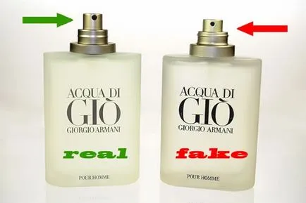 Cum de a distinge un brand Armani fals, regulile de cumpărător atent