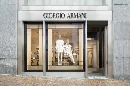 Cum de a distinge un brand Armani fals, regulile de cumpărător atent