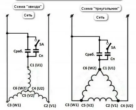 Cum se convertesc motor electric cu 380 la 220