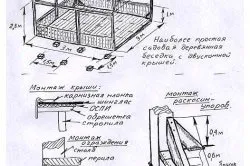 Hogyan építsünk egy pergola kezüket anyagok