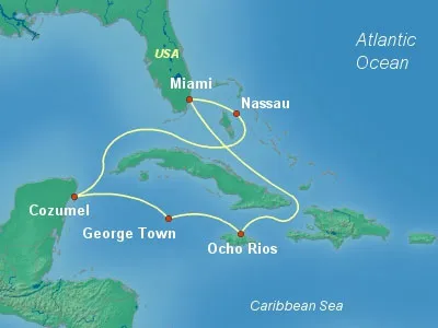 Cum de a merge pe o croazieră pe Caraibe