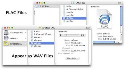 Hogyan kell barátkozni, és flac iTunes Mac OS