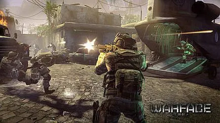 Hogyan változtassuk meg a becenevet Warface - hiányzó felhasználónév