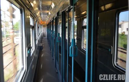 Cum se utilizează trenurile în Republica Cehă, formarea și viața în Republica Cehă