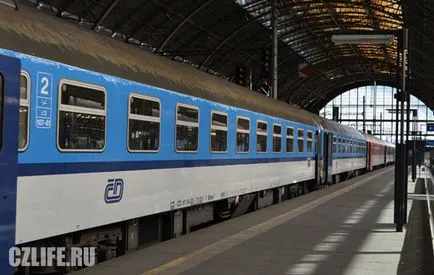 Cum se utilizează trenurile în Republica Cehă, formarea și viața în Republica Cehă