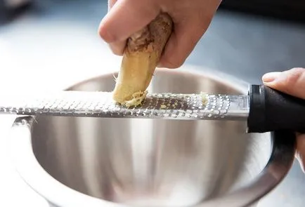 Hogyan mossa reszelő ha szárított részecskéket