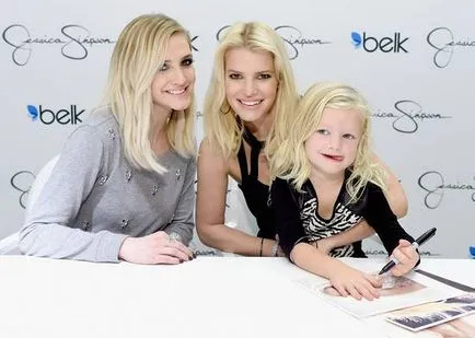 Hogyan Jessica Simpson lefogyott diétás ételek és a fogyás titkai