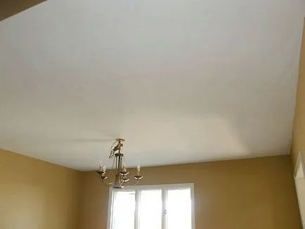 Cum să stea un bec pe instrucțiunile de tavan foto și video pentru asigurarea suportul de plafon