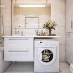 Hogyan válasszuk ki és telepítse a mosógépet a mosogató alatt