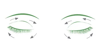 Hogyan kell alkalmazni a krémet körül a jobb szem és tippek