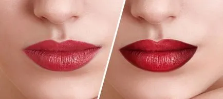 Cum să picteze în mod corect și frumos buzele cu un creion Foto & Video, ladybe