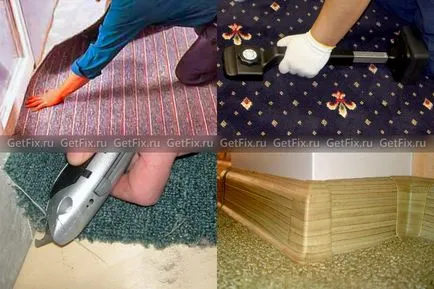 Hogyan formázza szőnyeg kezük