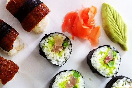 Hogyan enni sushi - Csak kíváncsi