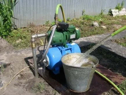 Cum de a alege o pompă de apă pentru țară
