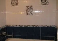 Hogyan kell elhelyezni a csempe kis fürdőszoba