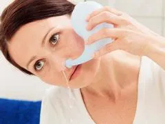 Cum să vă spălați nas cu soluție salină, efectul așteptat al procedurii