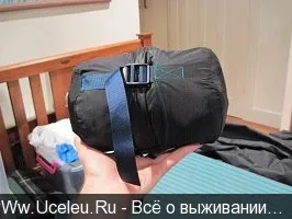 Cum sa faci propriul sac de compresie pentru un sac de dormit și nu doar cu mâinile lor