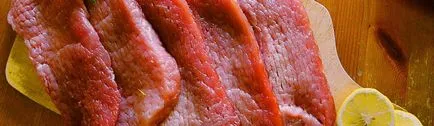 Cum pentru a dezgheța de carne de porc, pui, carne tocată sau pește în 10 minute