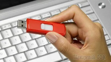 Как да се раздели на USB флаш устройство в няколко дяла