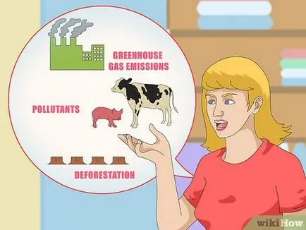 Cum de a oferi argumente în favoarea vegetarianismului