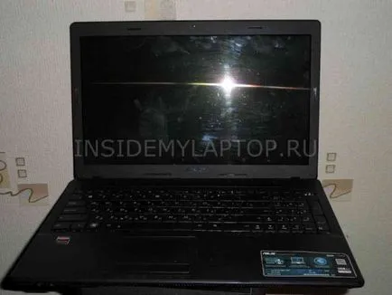 Cum să dezasamblați laptopul asus x54hy-sx033d