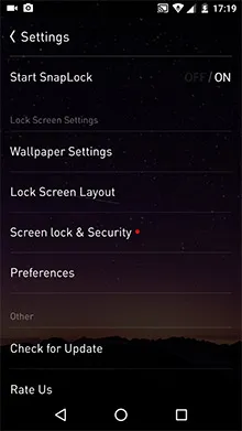 Как да си направим заключен екран, телефон с Android