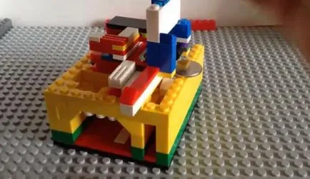 Hogyan készítsünk egy lego cukorka kezük