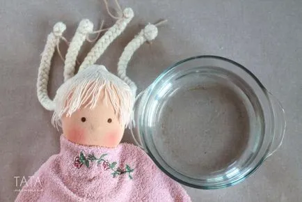 Hogyan készítsünk egy babát hullámos haj - tisztességes iparos - kézzel készített, kézzel készített